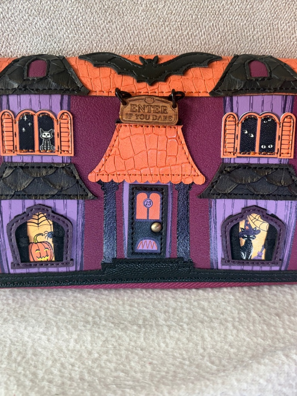 Vendula Ghoul-e-vard wallet